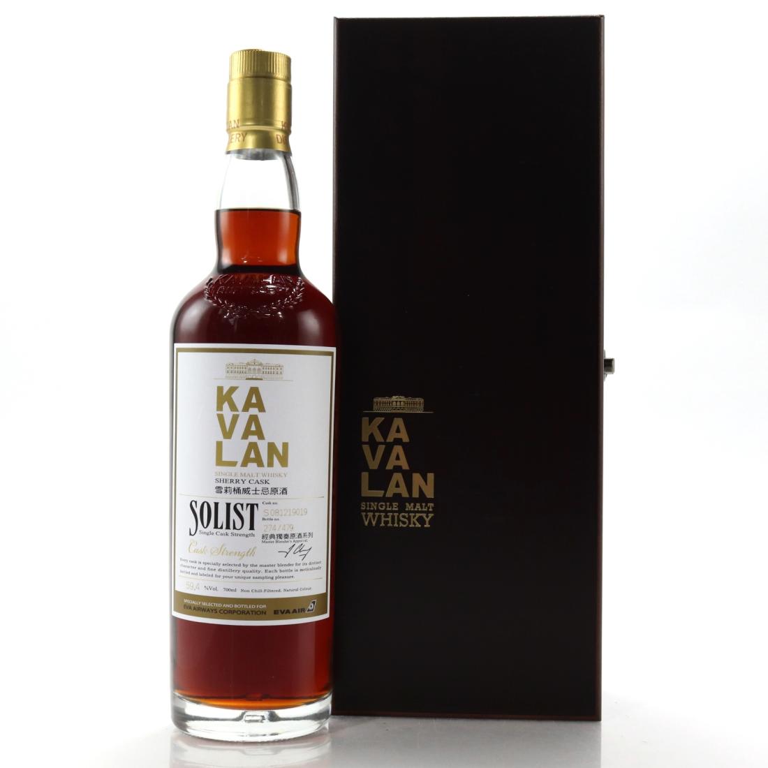 Kavalan Solist Cask Strength Sherry Cask / Eva Air Whisky | Whisky