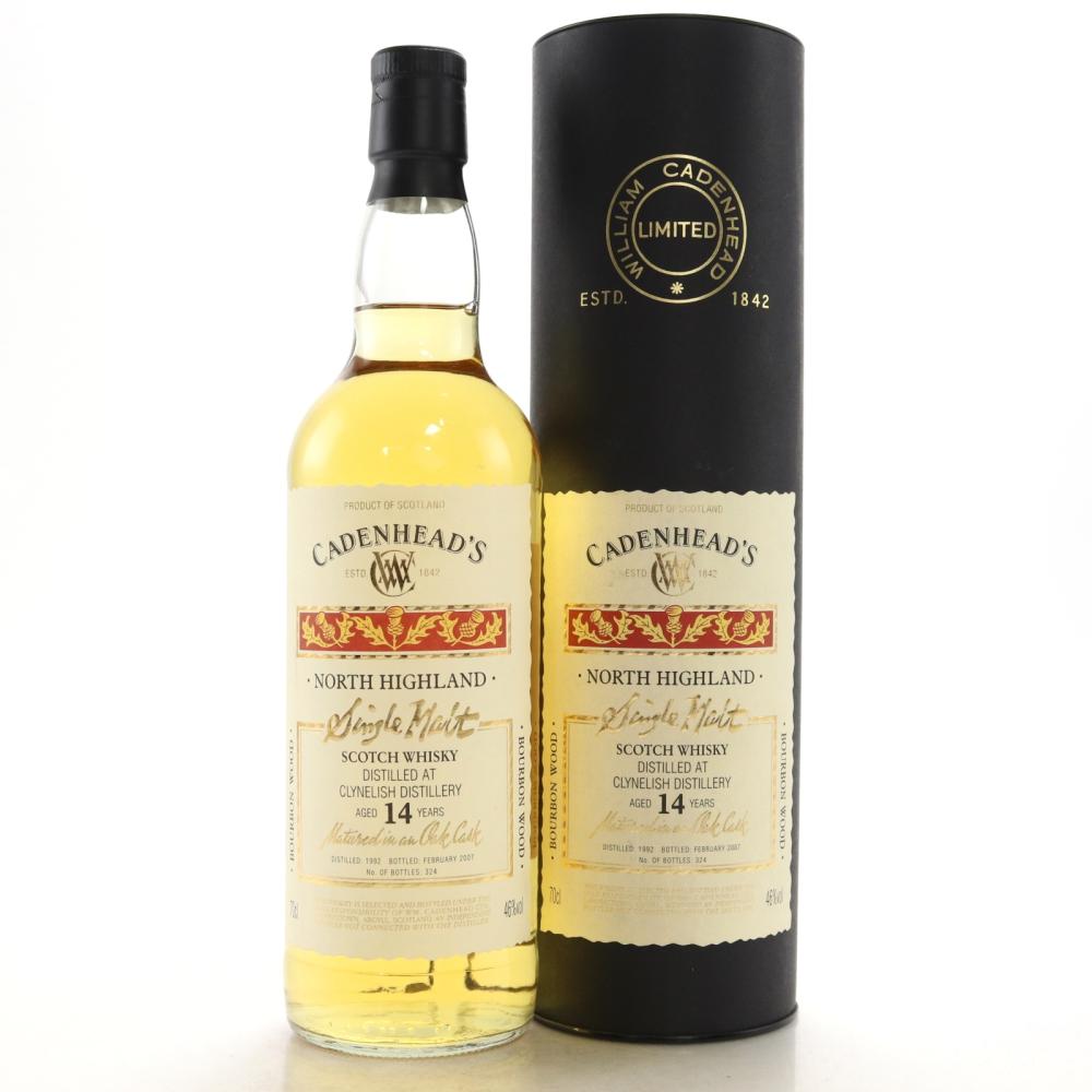 Clynelish 1992 Cadenhead's 14 Year Old