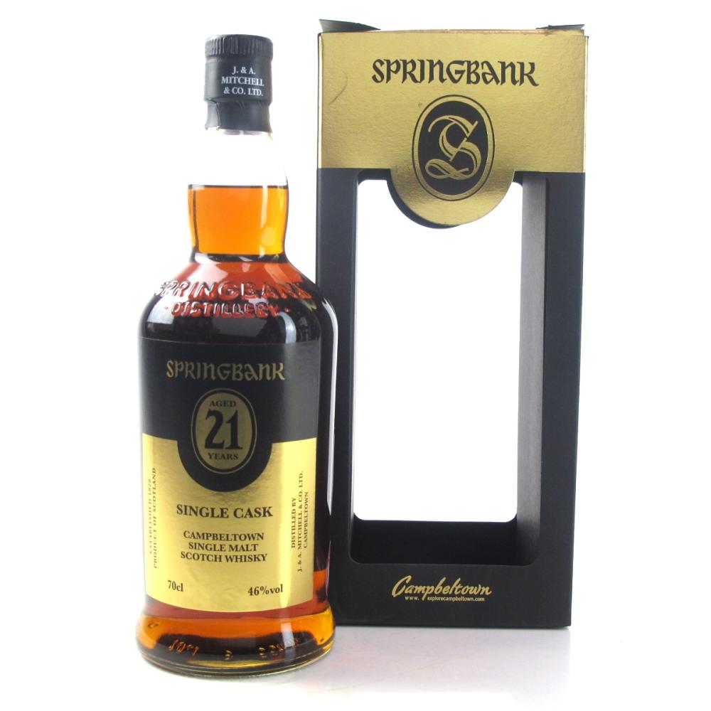 Springbank 21 Year Old Single Cask / Springbank Distillery Open 2017
