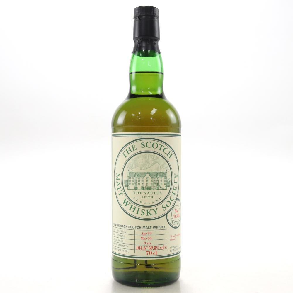 Mortlach 1994 SMWS 9 Year Old 76.40