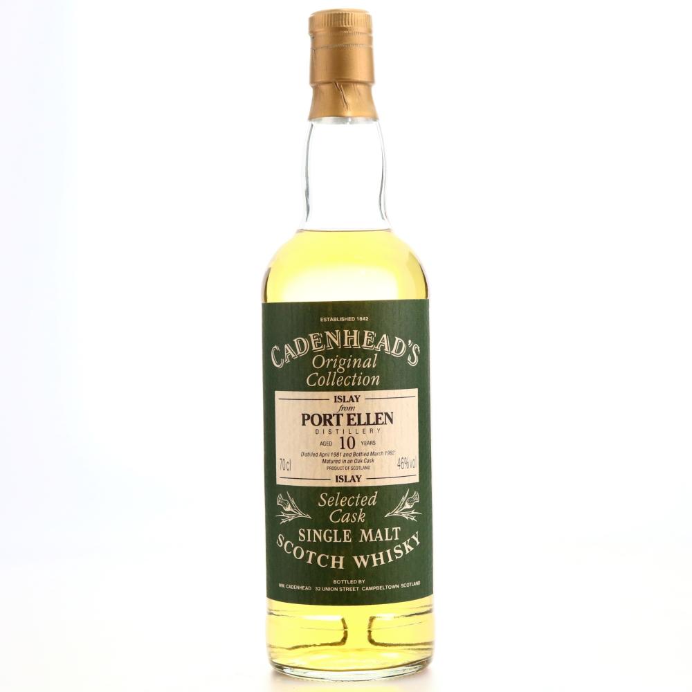 Port Ellen 1981 Cadenhead's 10 Year Old
