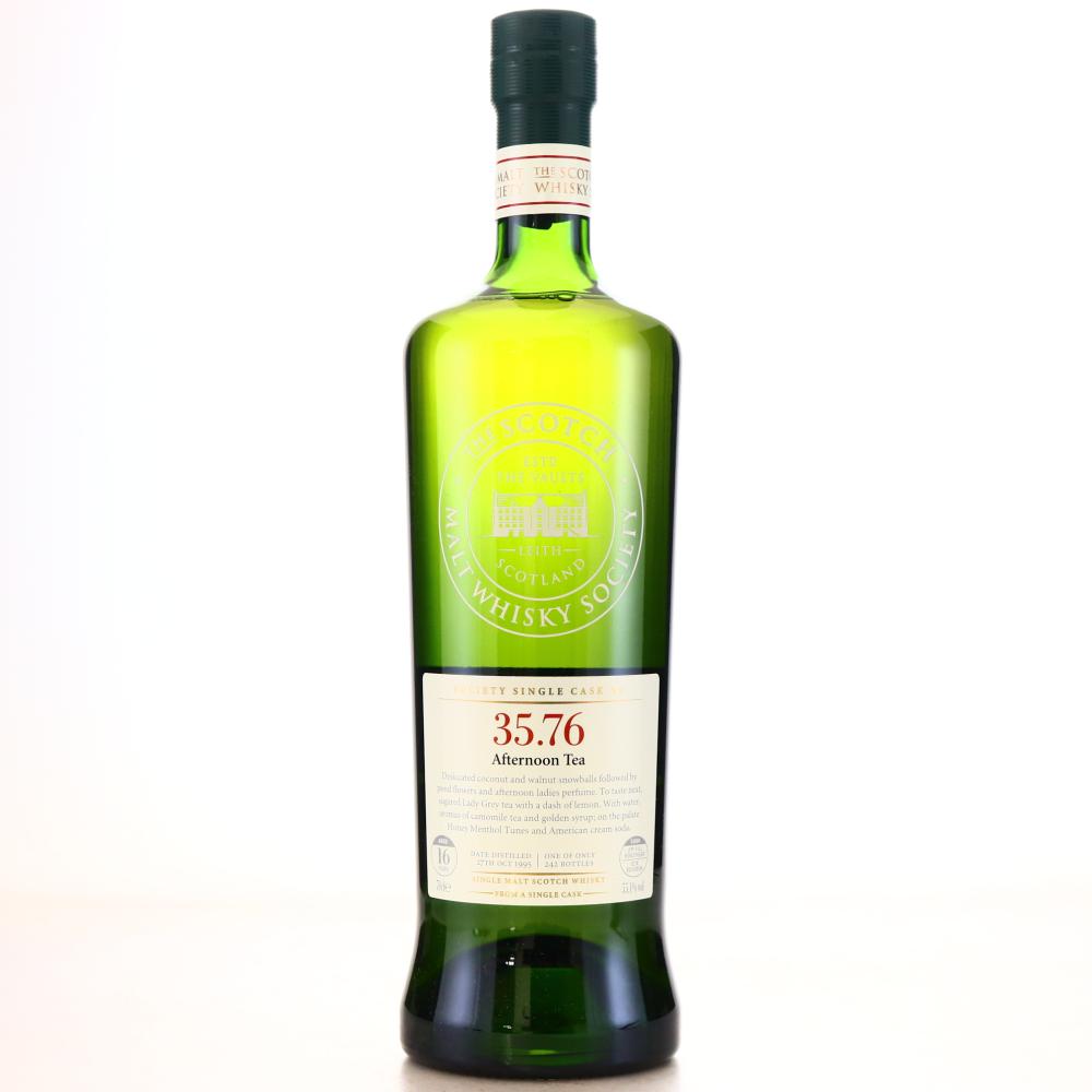 Glen Moray 1995 SMWS 16 Year Old 35.76
