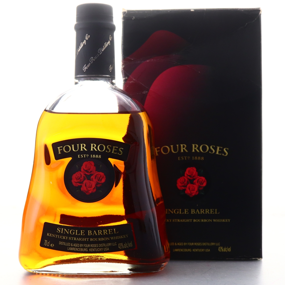 Four Roses Single Barrel 2005 / German Import