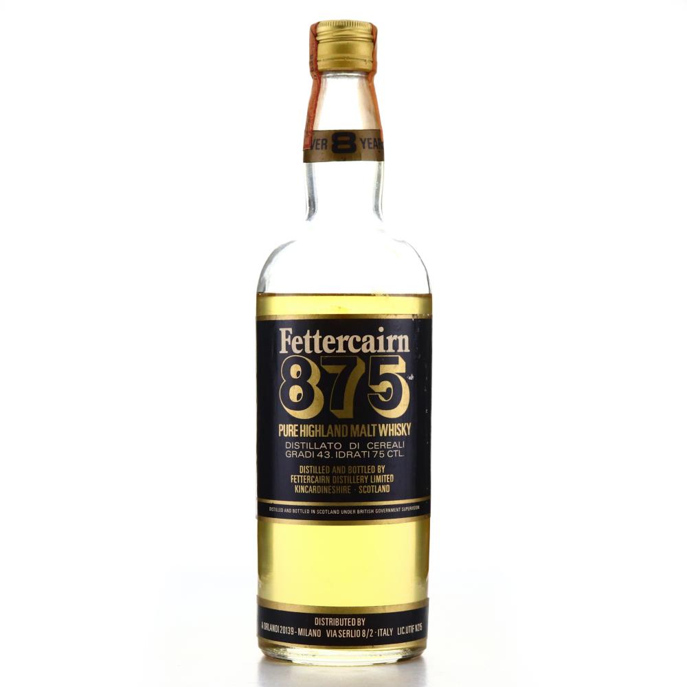 Old Fettercairn 875 8 Year Old 1970s