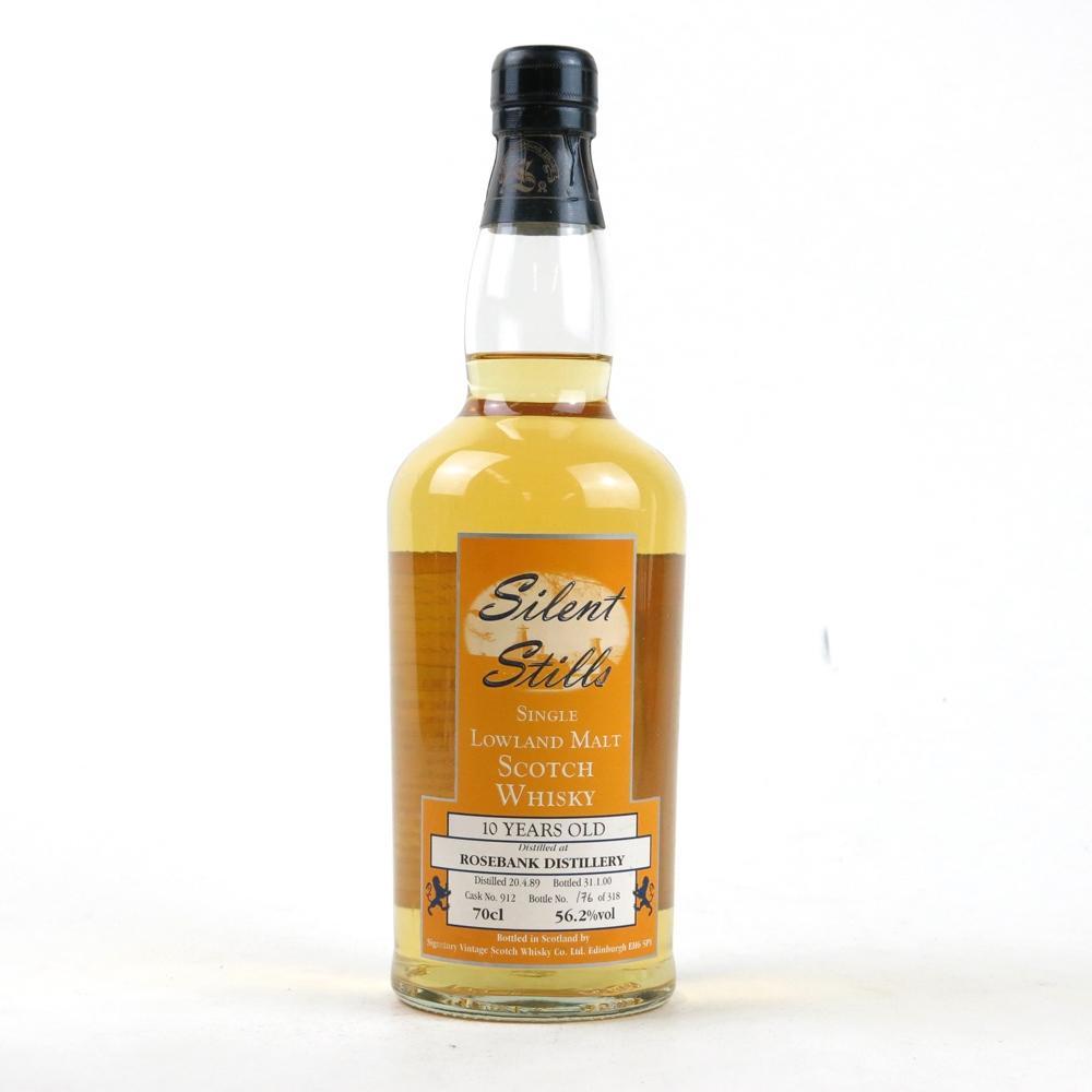 Rosebank 1989 Signatory Vintage 10 Year Old