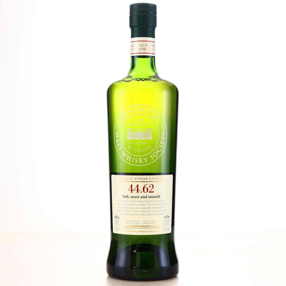 Craigellachie 1990 SMWS 24 Year Old 44.62