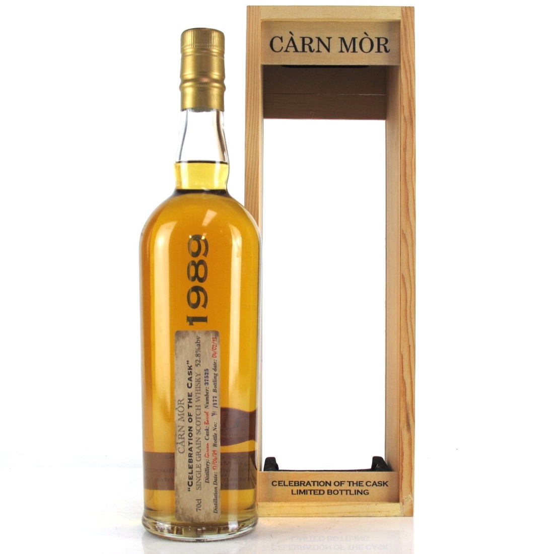 Girvan 1989 Cairn Mor Single Grain