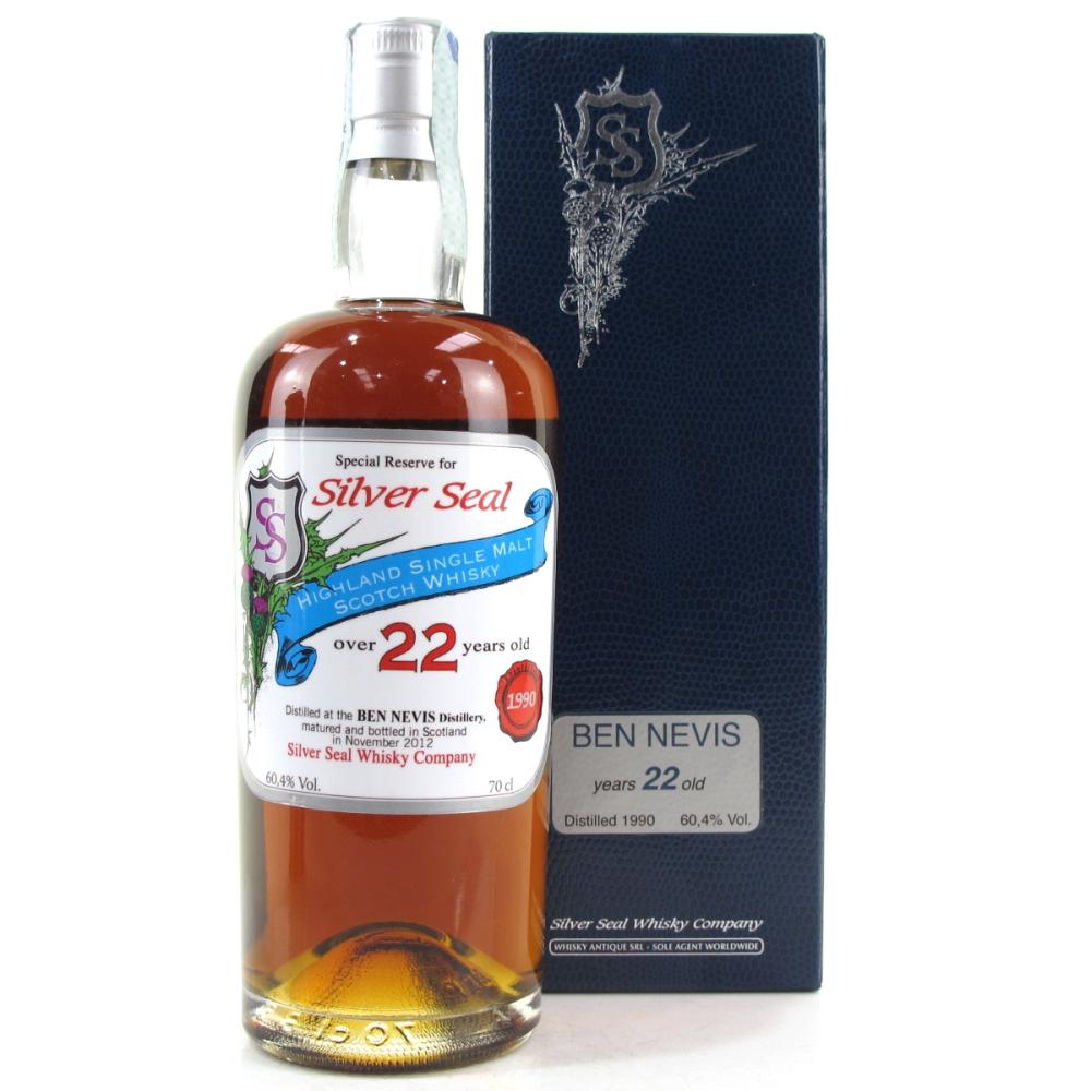 Ben Nevis 1990 Silver Seal 22 Year Old
