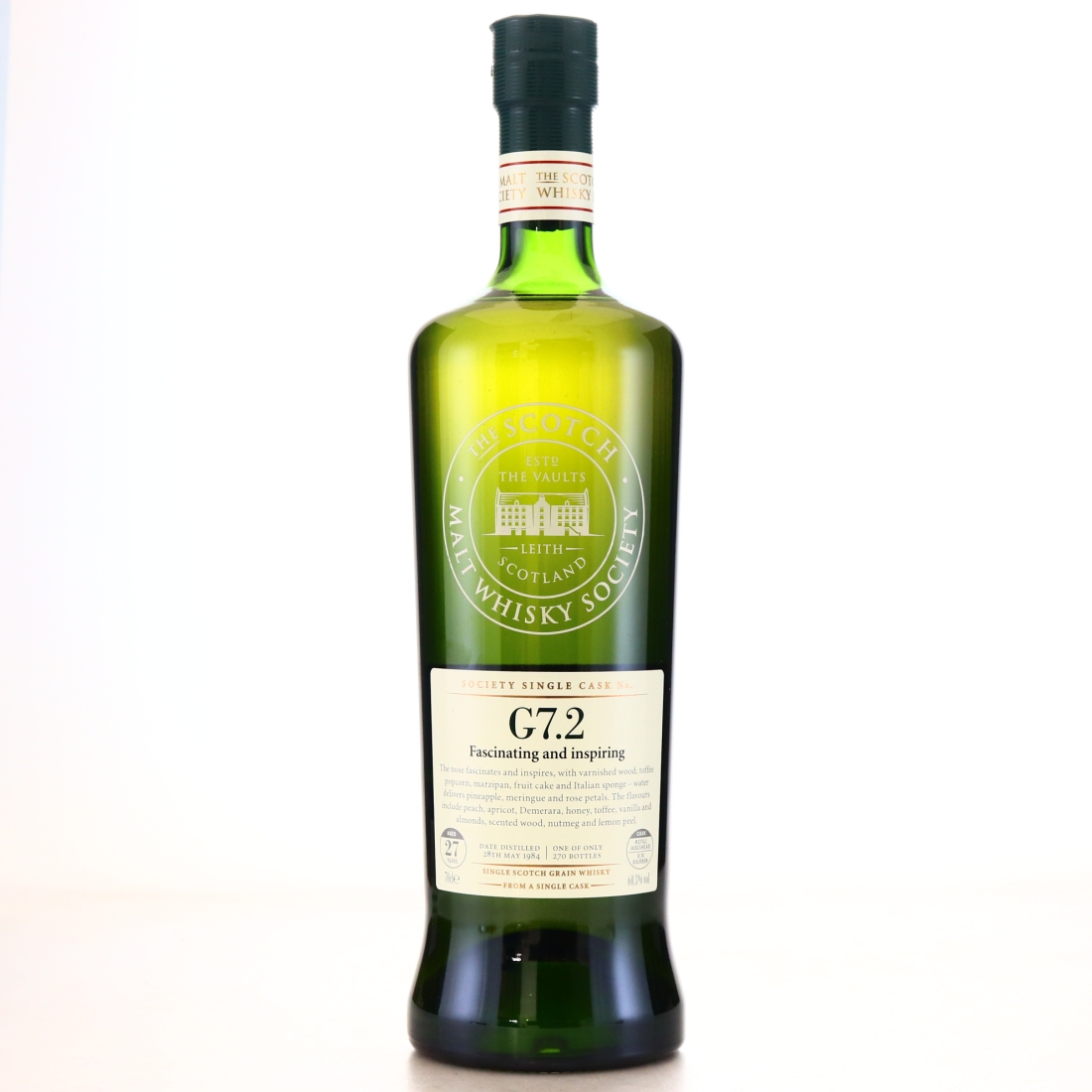 Girvan 1984 SMWS 27 Year Old G7.2
