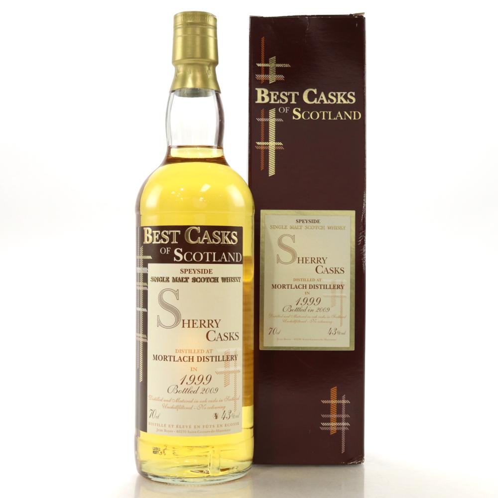 Mortlach 1999 Best Casks of Scotland