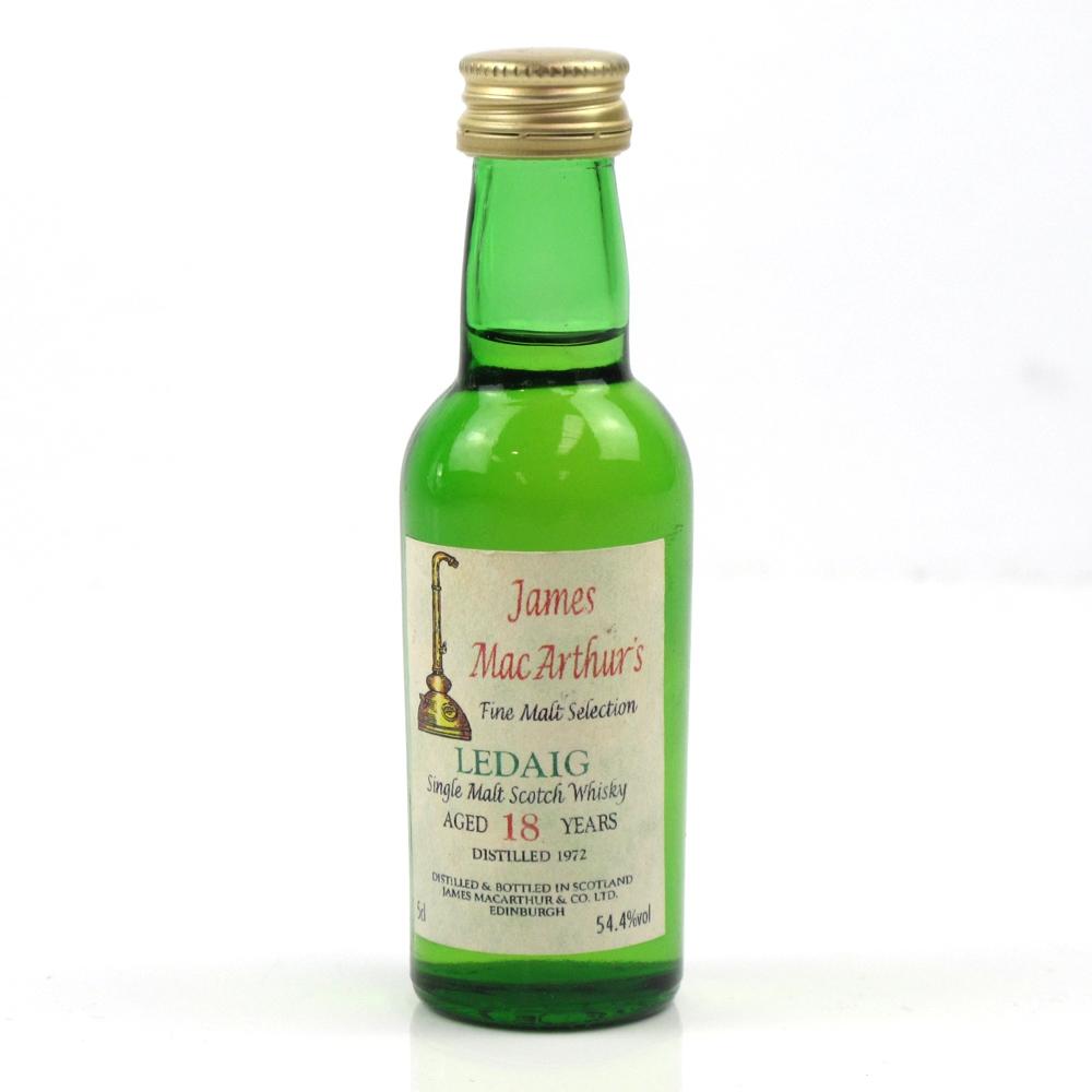 Ledaig 1972 James MacArthur 18 Year Old 5cl