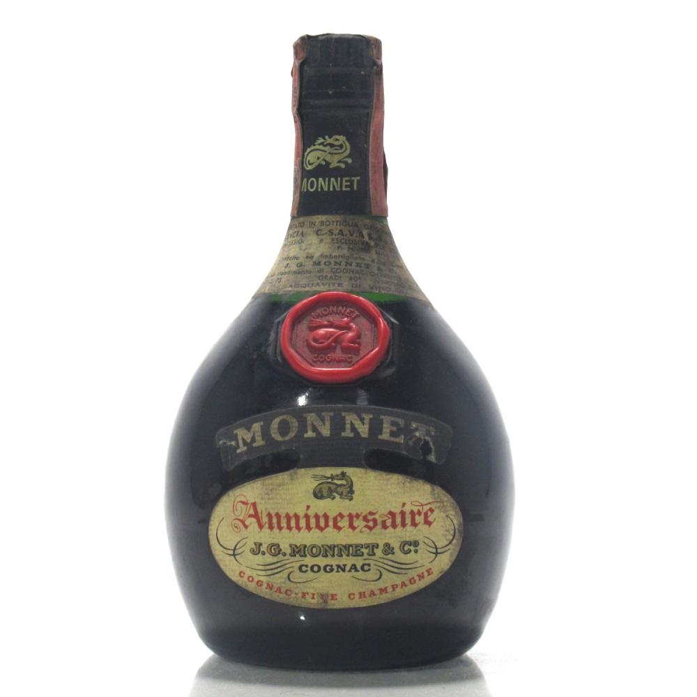 Monnet Anniversaire Cognac 1970s