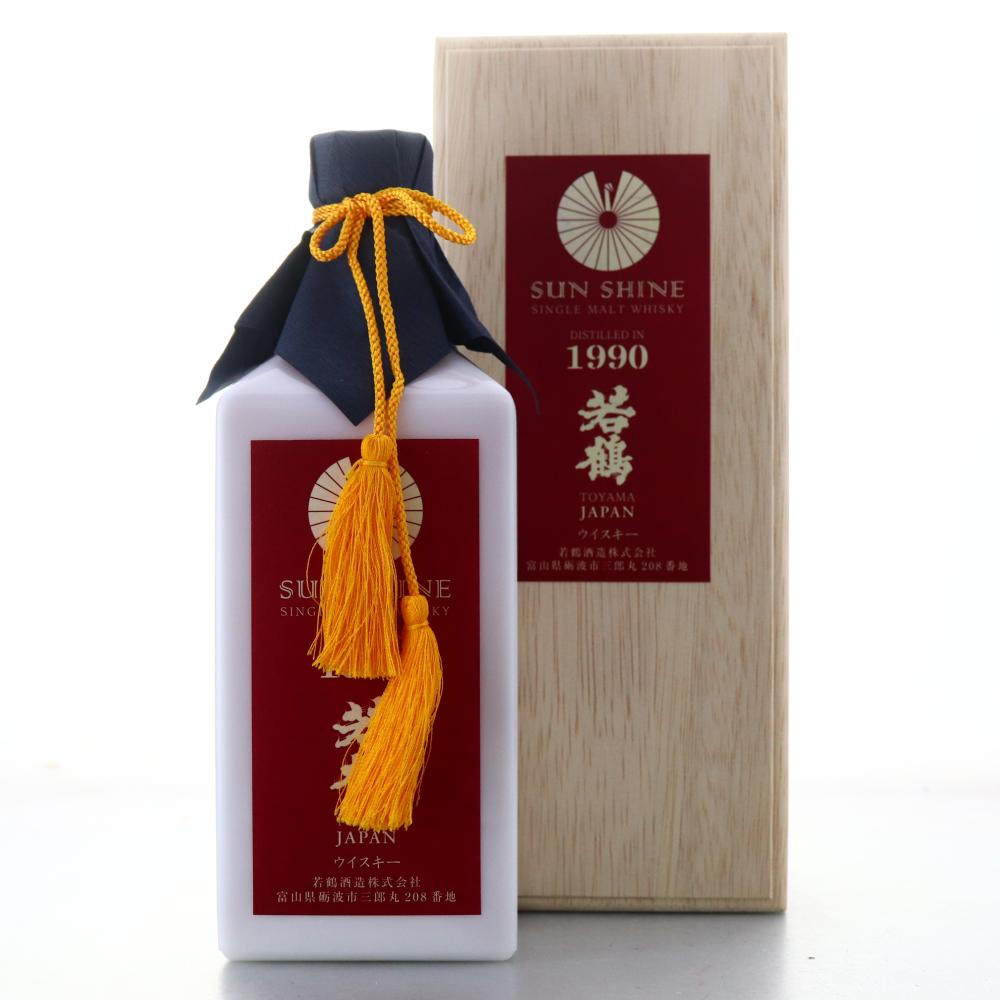 Wakatsuru Sun Shine 1990 Single Malt 72cl