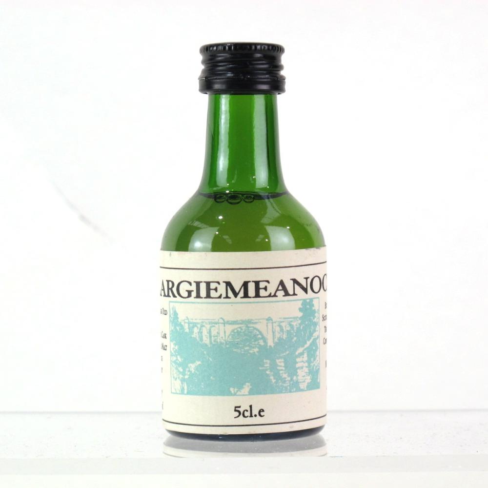 Largiemeanoch / Bowmore Single Islay Malt 20 Year Old Miniature 5cl
