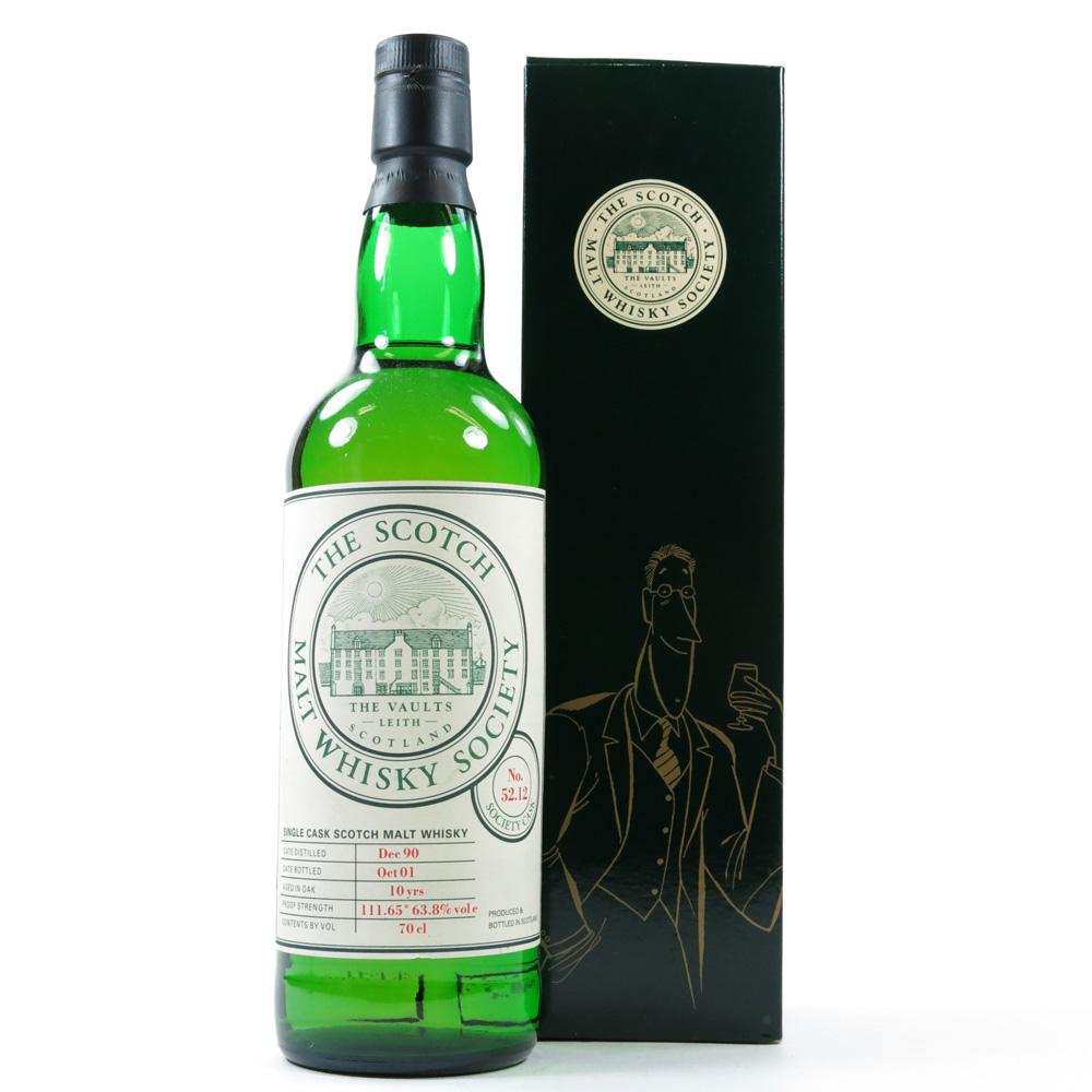Old Pulteney 1990 SMWS 10 Year Old 52.12