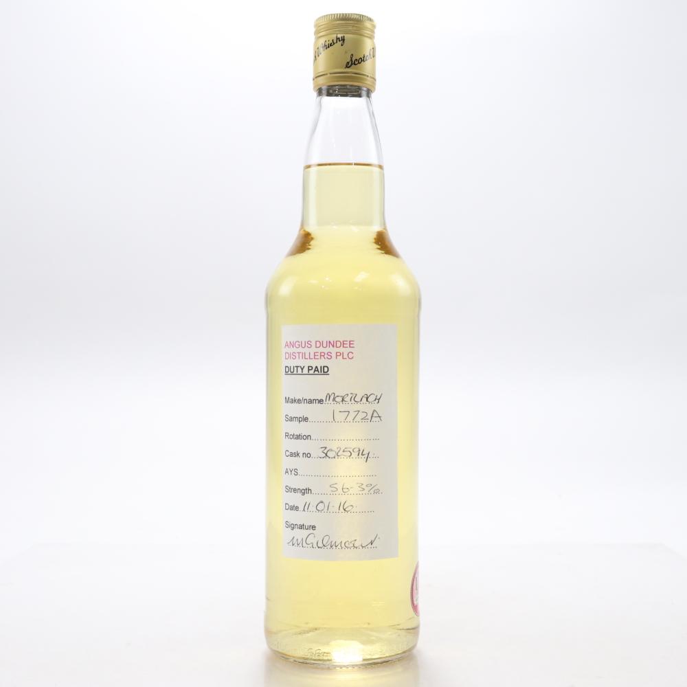 Mortlach Angus Dundee Duty Paid Sample