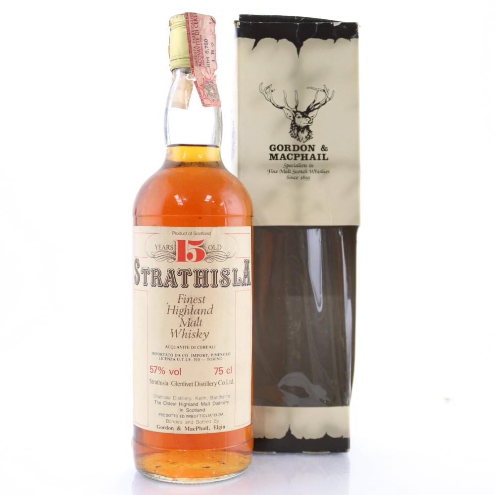 Strathisla 15 Year Old Gordon and MacPhail 1980s / 57%