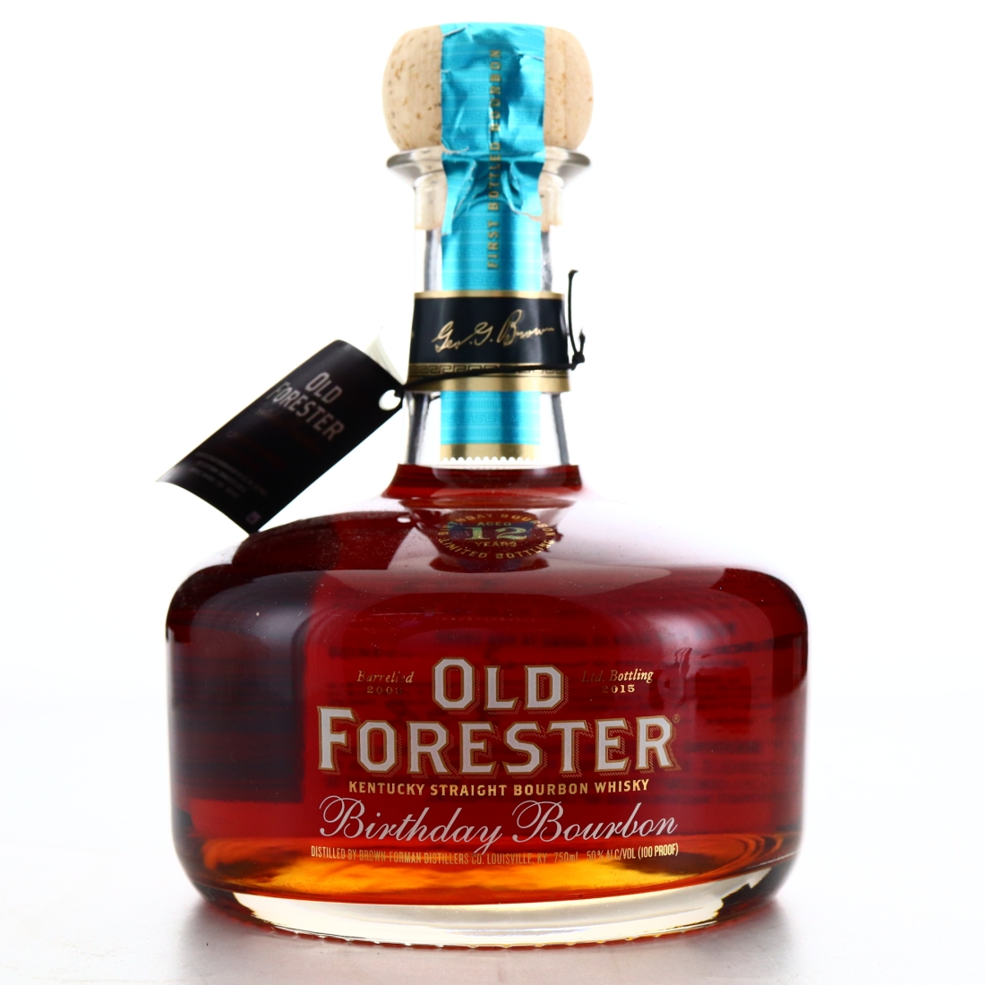 Old Forester 2003 Birthday Bourbon 12 Year Old