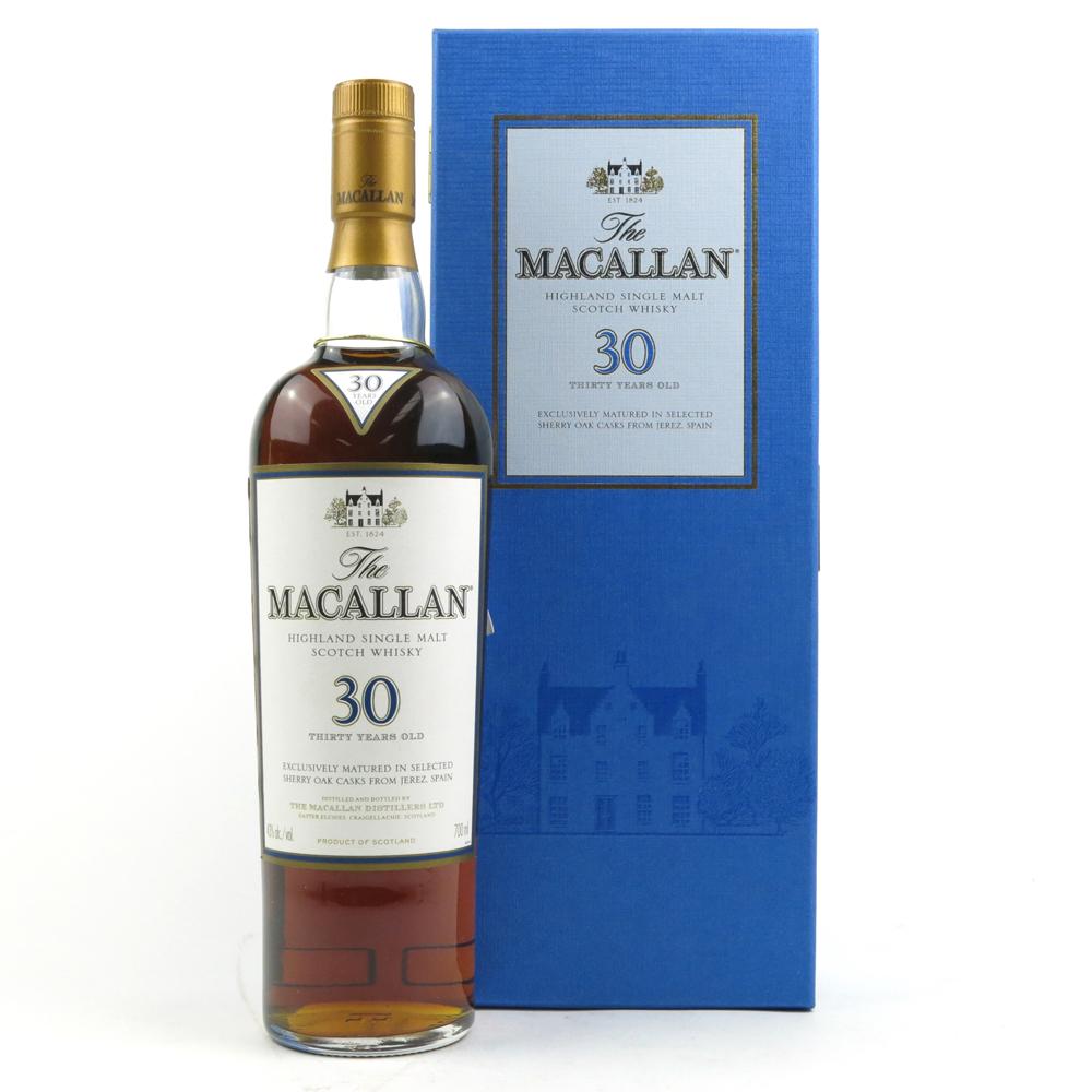 Macallan 30 Year Old