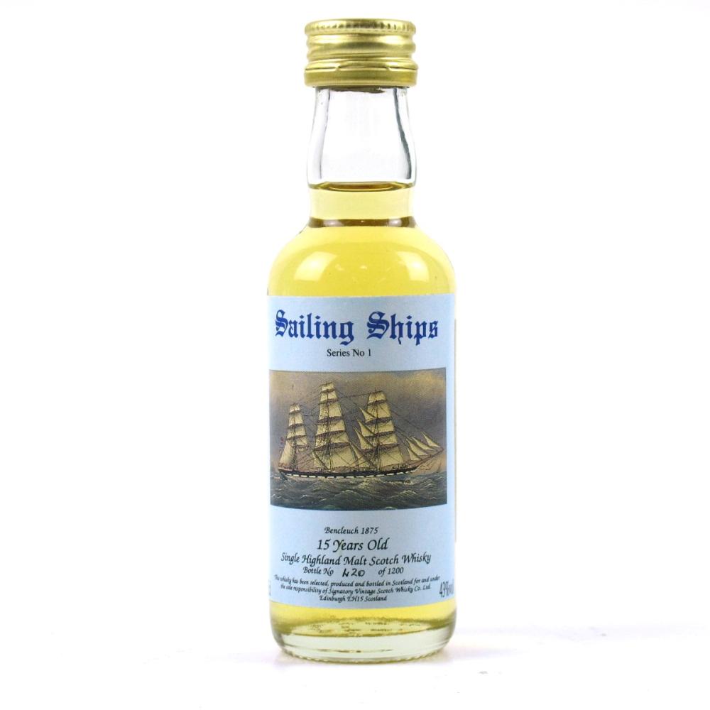 Balvenie 15 Year Old Signatory Vintage 5cl / Bencleuch 1875