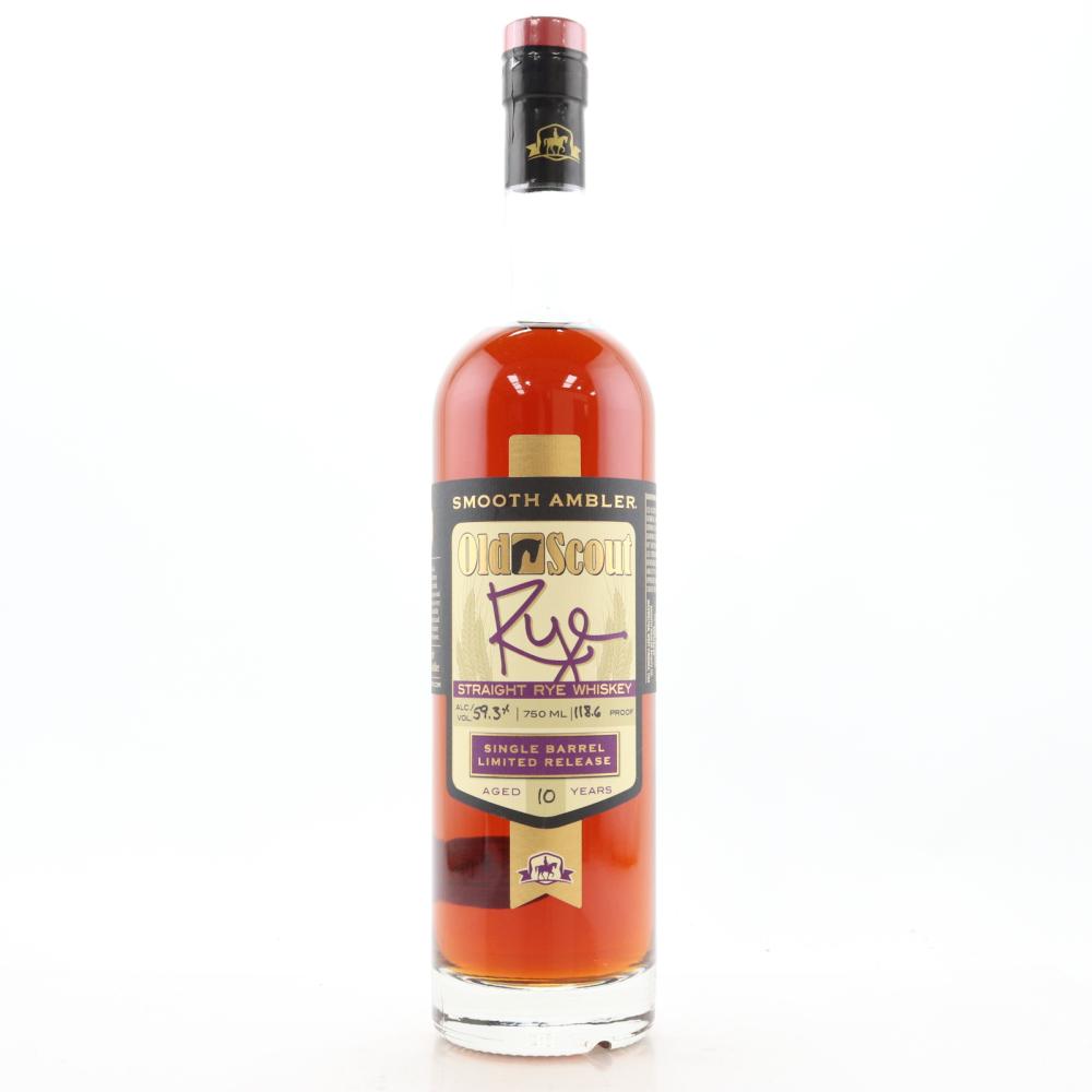 Smooth Ambler Old Scout 10 Year Old Single Barrel Rye