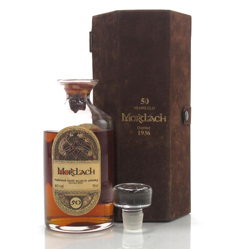 Mortlach 1936 Gordon and MacPhail 50 Year Old Decanter