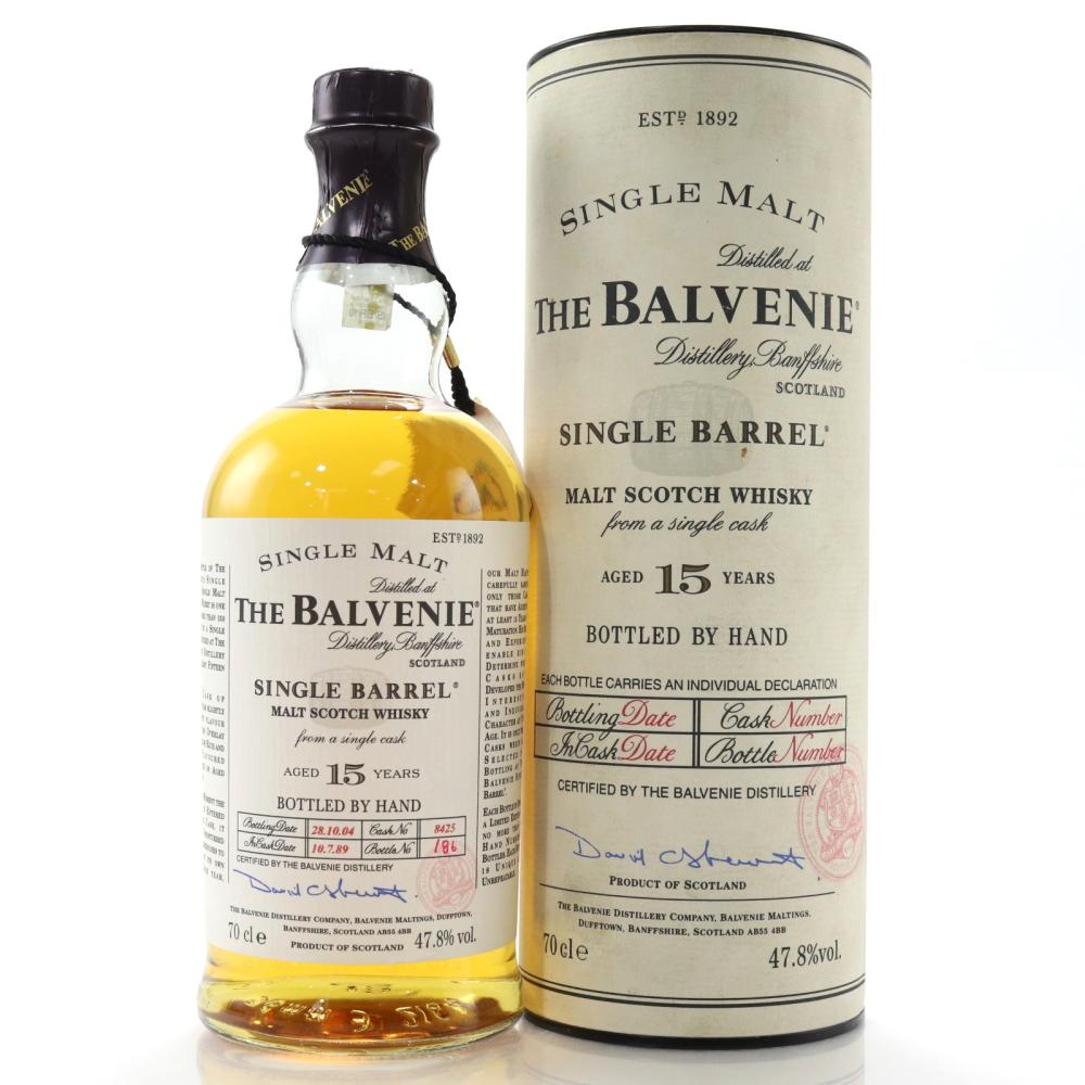 Balvenie 1989 Single Barrel 15 Year Old #8425