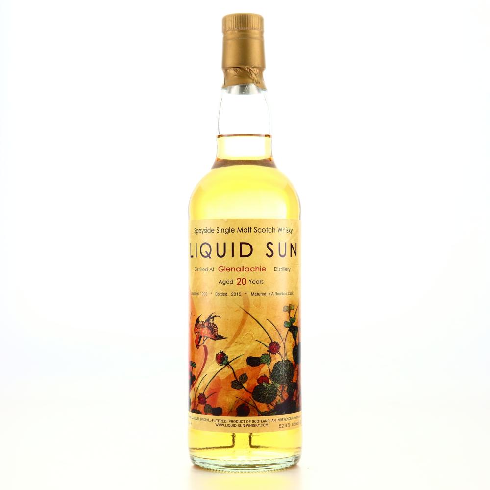Glenallachie 1995 Liquid Sun 20 Year Old