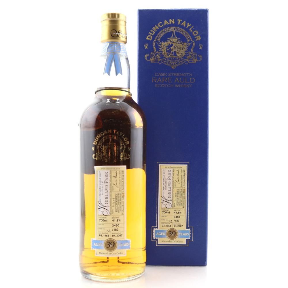 Highland Park 1968 Duncan Taylor 39 Year Old / The Nectar