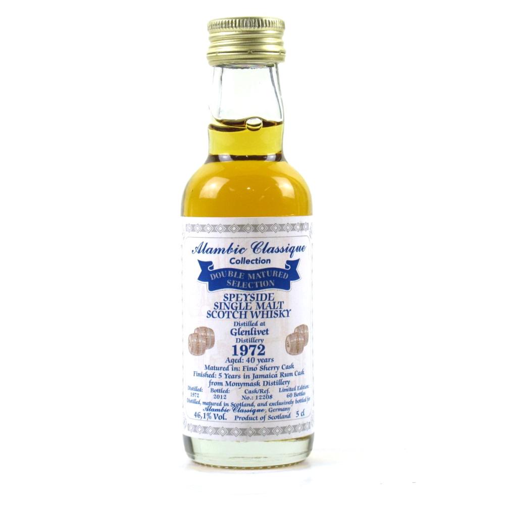 Glenlivet 1972 Alambic Classique 40 Year Old 5cl
