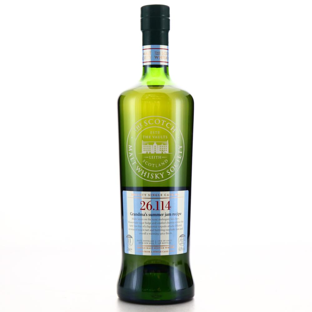 Clynelish 2003 SMWS 11 Year Old 26.114
