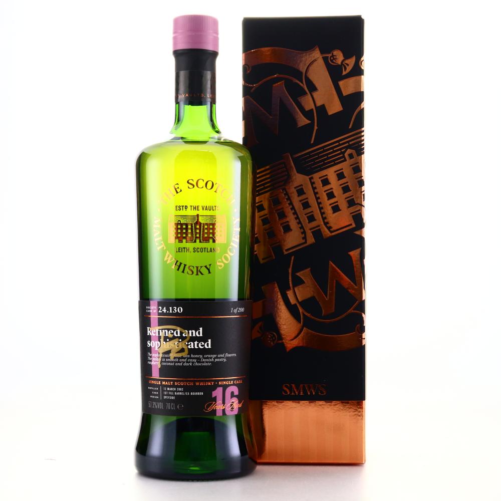 Macallan 2002 SMWS 16 Year Old 24.130 / Signed by Pip Hills