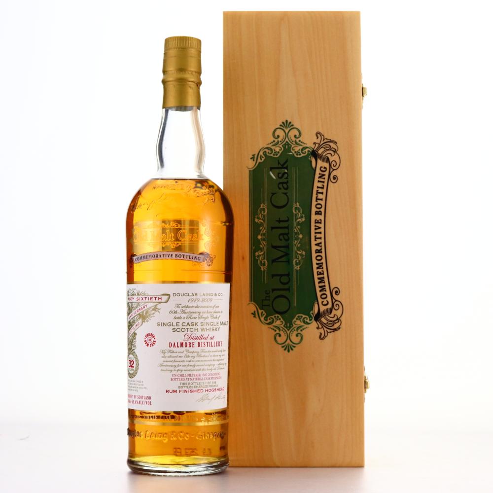 Dalmore 32 Year Old Douglas Laing / 60th Anniversary