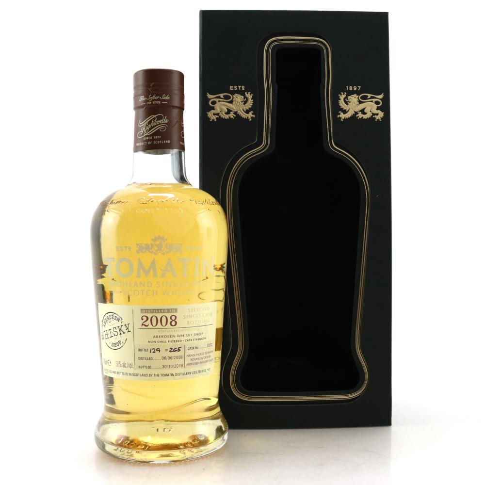 Tomatin 2008 Single Cask #3372 / Aberdeen Whisky Shop