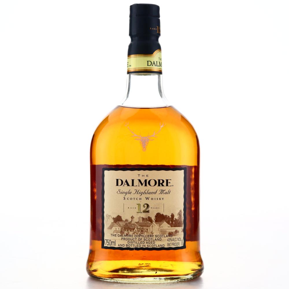 Dalmore 12 Year Old 75cl pre-2007 / US Import 