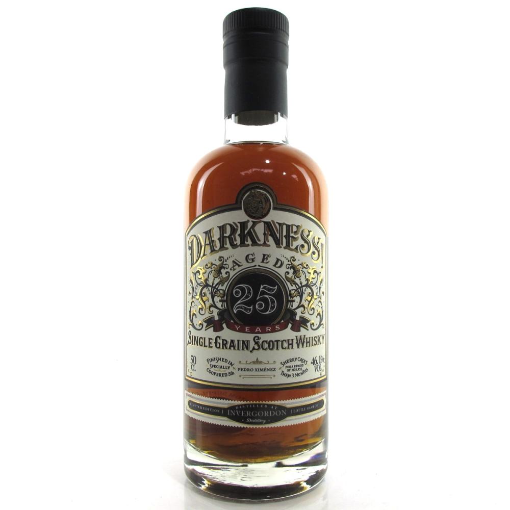 Invergordon 25 Year Old Master of Malt / Darkness