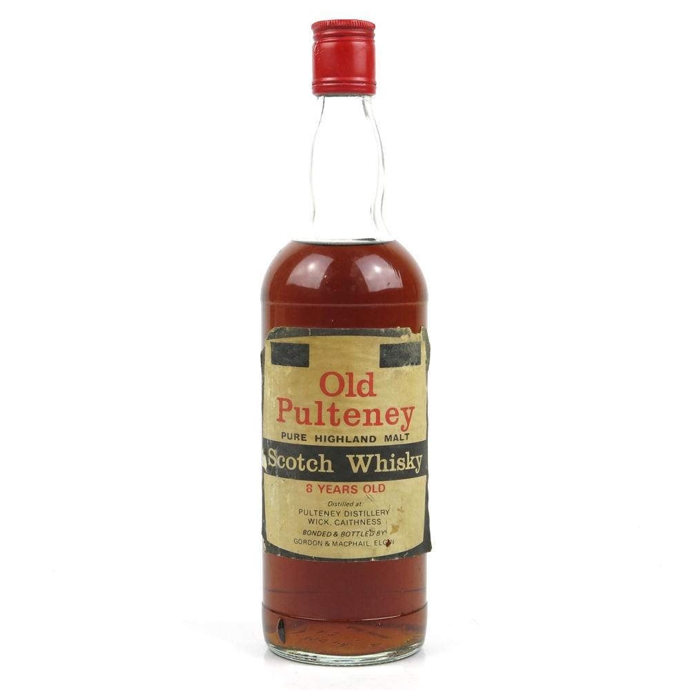 Old Pulteney 8 Year Old 1970s