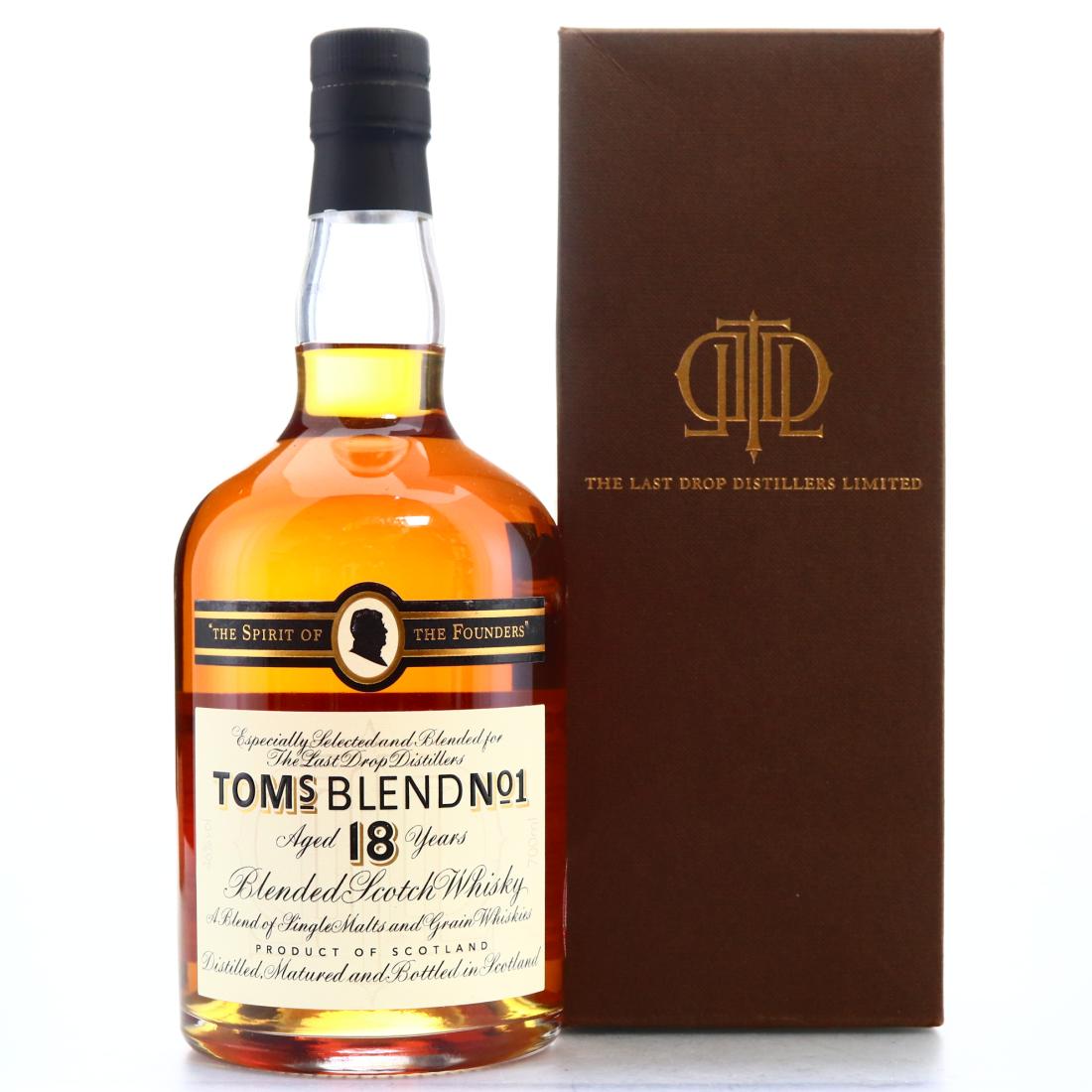 Tom's Blend No.1 18 Year Old Last Drop Distillers Whisky | Whisky