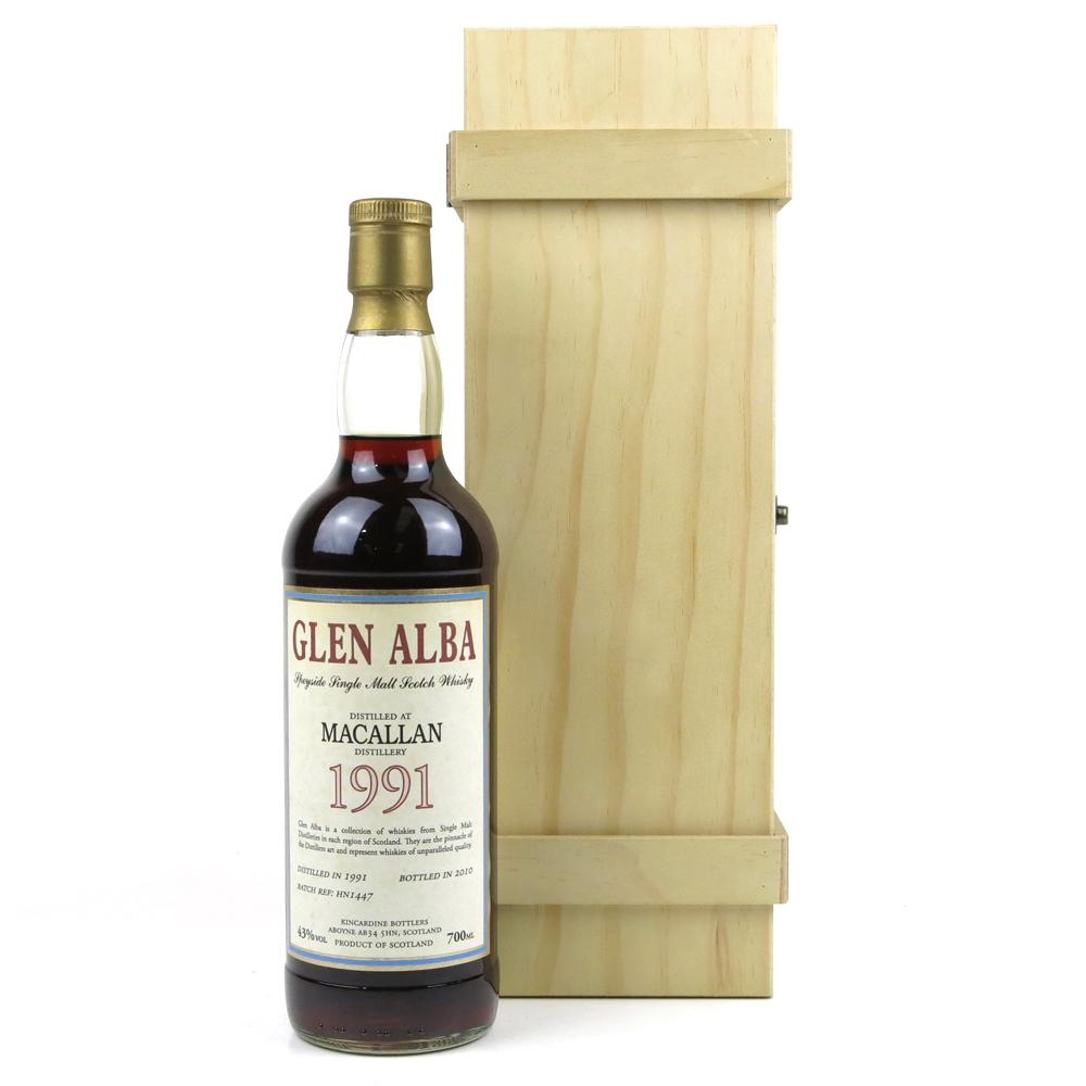 Macallan 1991 Glen Alba Bottled 2010