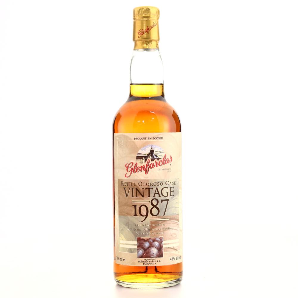Glenfarclas 1987 Oloroso Cask