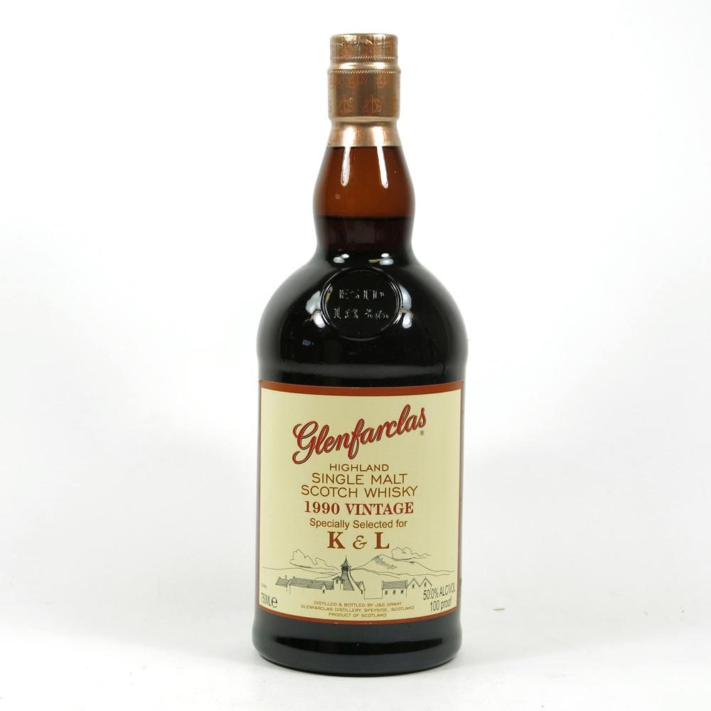 Glenfarclas 1990 Vintage / K&L Wines Exclusive