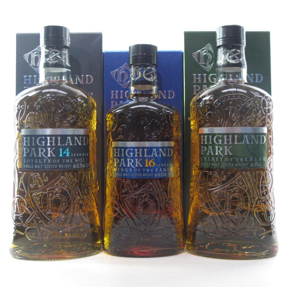 Highland Park Travel Retail Collection 2018 x 3