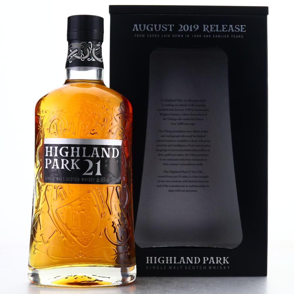 Highland Park 21 Year Old / August 2019 Release