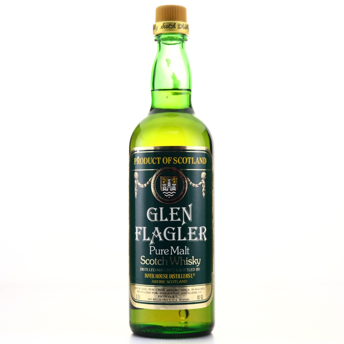 Glen Flagler Pure Malt 1980s