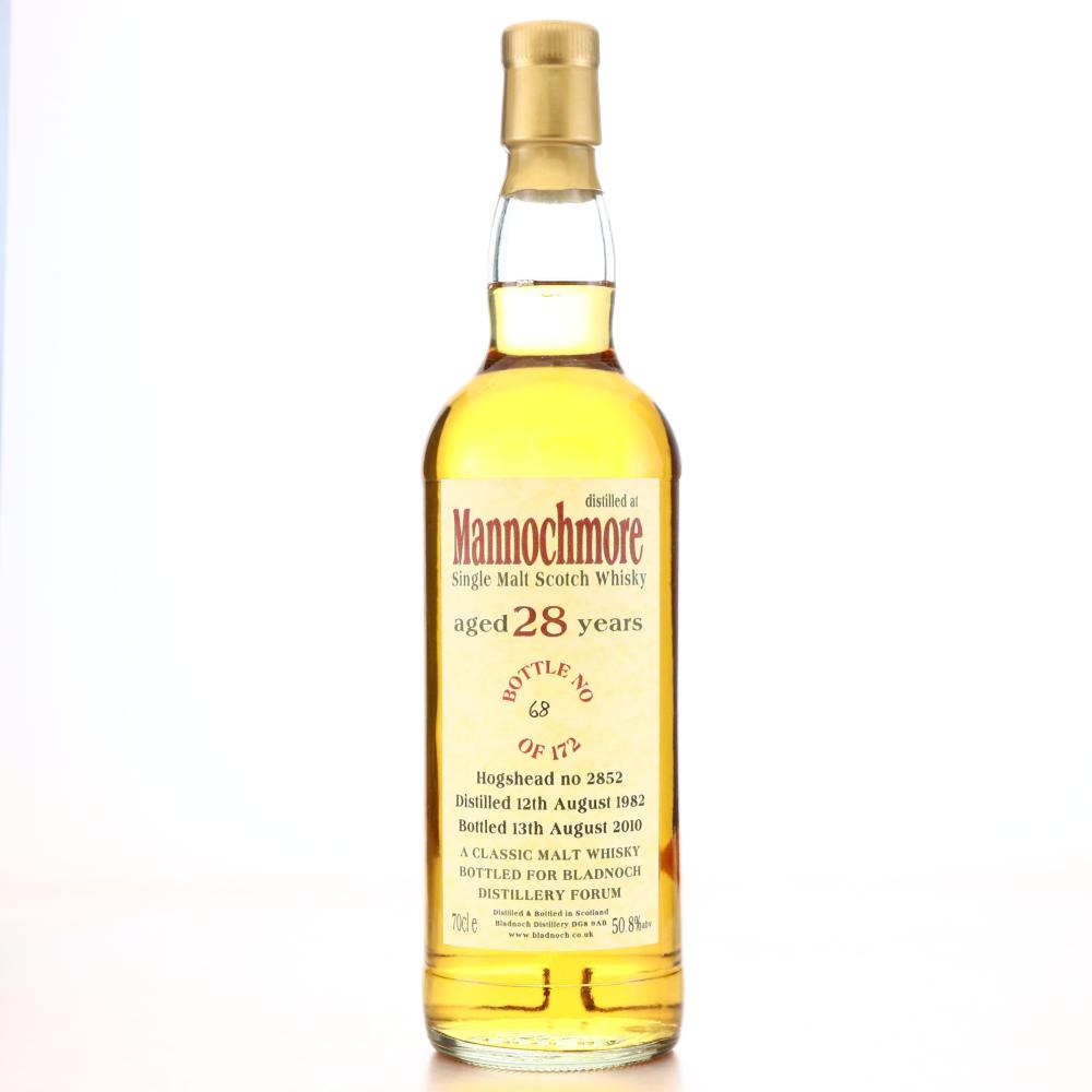 Mannochmore 1982 Bladnoch Forum 28 Years Old