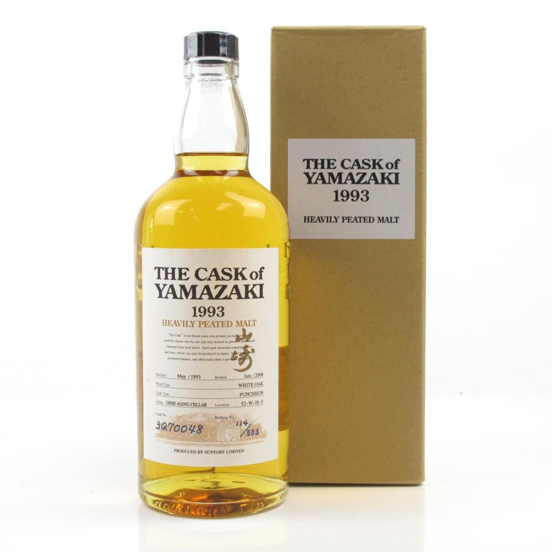 Yamazaki Peated Malt Spanish Oak Whisky | Whisky Auctioneer