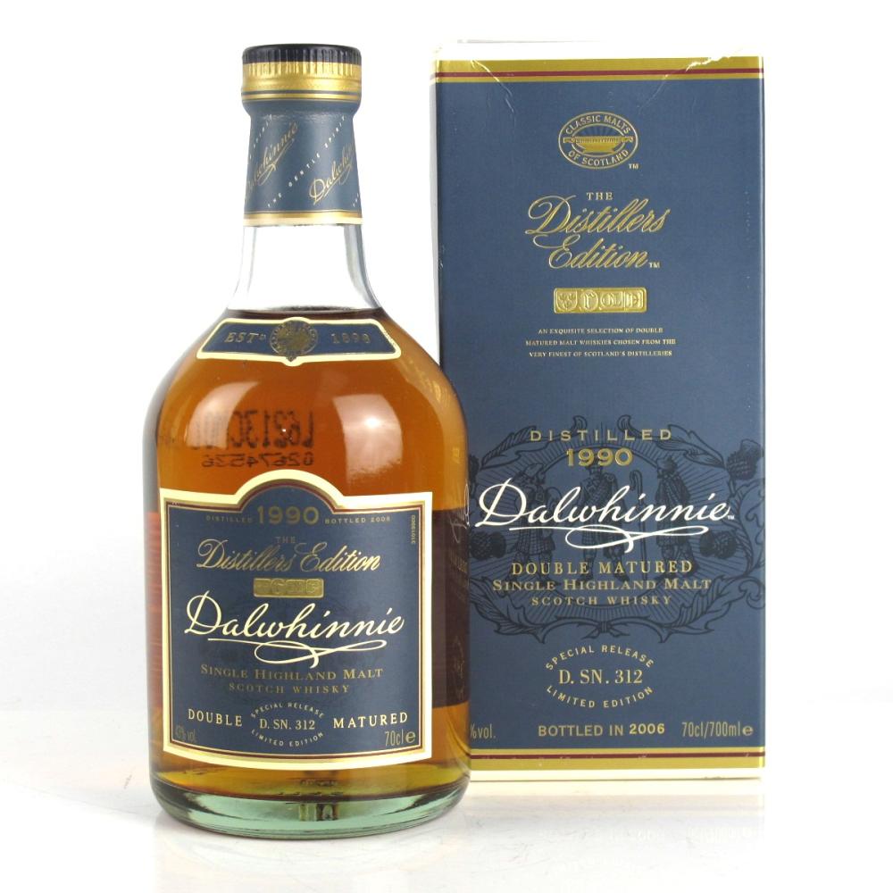 Dalwhinnie 1990 Distillers Edition 2006
