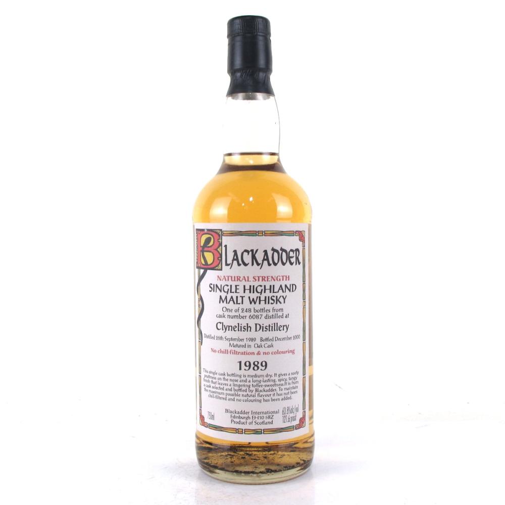 Clynelish 1989 Blackadder 75cl / US Import