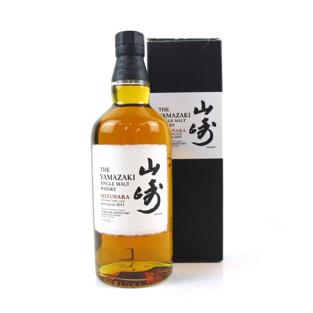 Yamazaki Mizunara Cask 2011