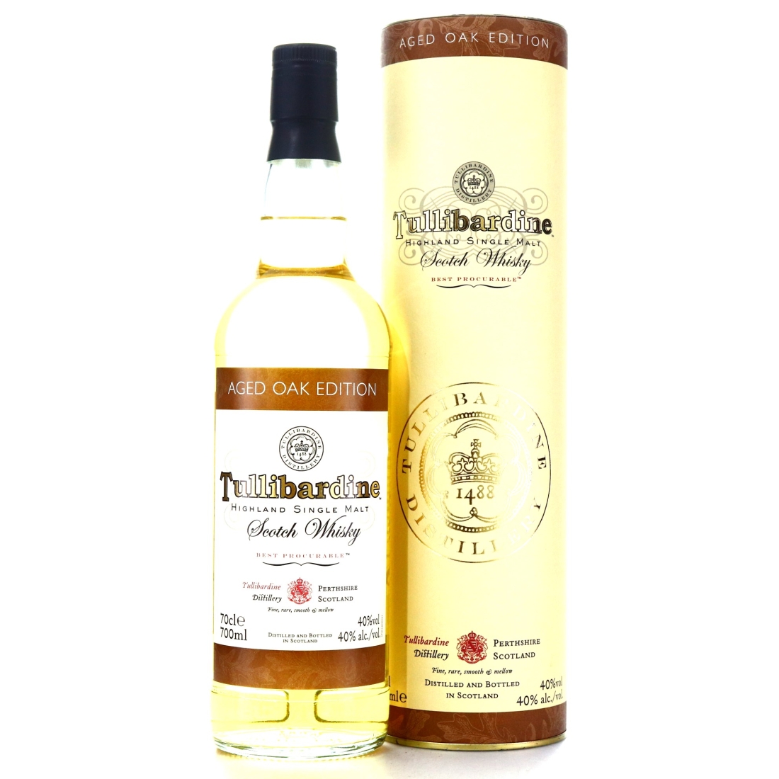 Tullibardine Aged Oak Edition
